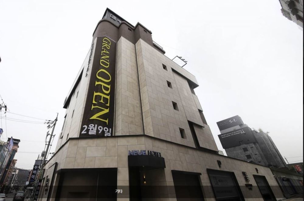 전주 노이호텔 외부 사진